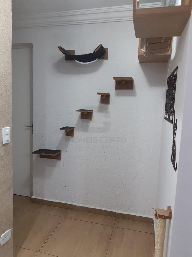 Apartamento à venda com 57m², 2 quartos e 1 vaga Guimarães Rosa Osasco-SP Avenida Santiago Rodilha Osasco - 
