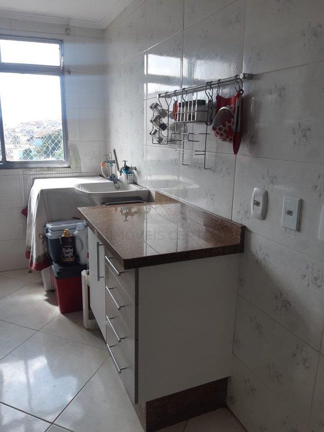 Apartamento à venda com 57m², 2 quartos e 1 vaga Guimarães Rosa Osasco-SP Avenida Santiago Rodilha Osasco - 