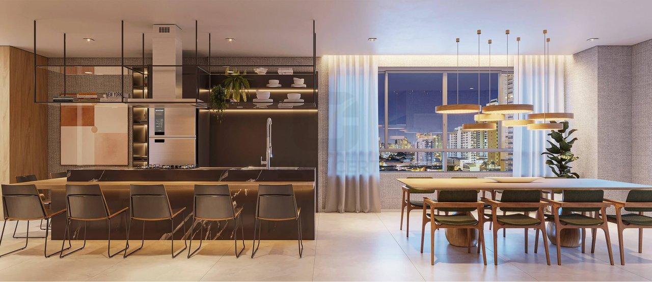 Ultima unidade - Apartamento com 2 Suítes no condominio Highlights Jardim Prudencia Rua dos Cafezais São Paulo - 