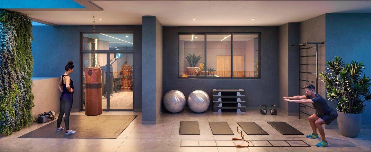 Ultima unidade - Apartamento com 2 Suítes no condominio Highlights Jardim Prudencia Rua dos Cafezais São Paulo - 