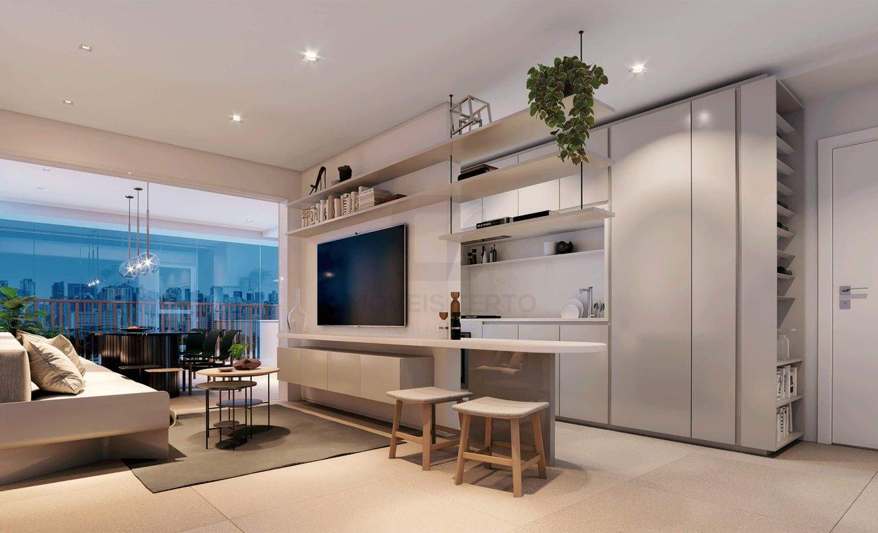 Ultima unidade - Apartamento com 2 Suítes no condominio Highlights Jardim Prudencia Rua dos Cafezais São Paulo - 