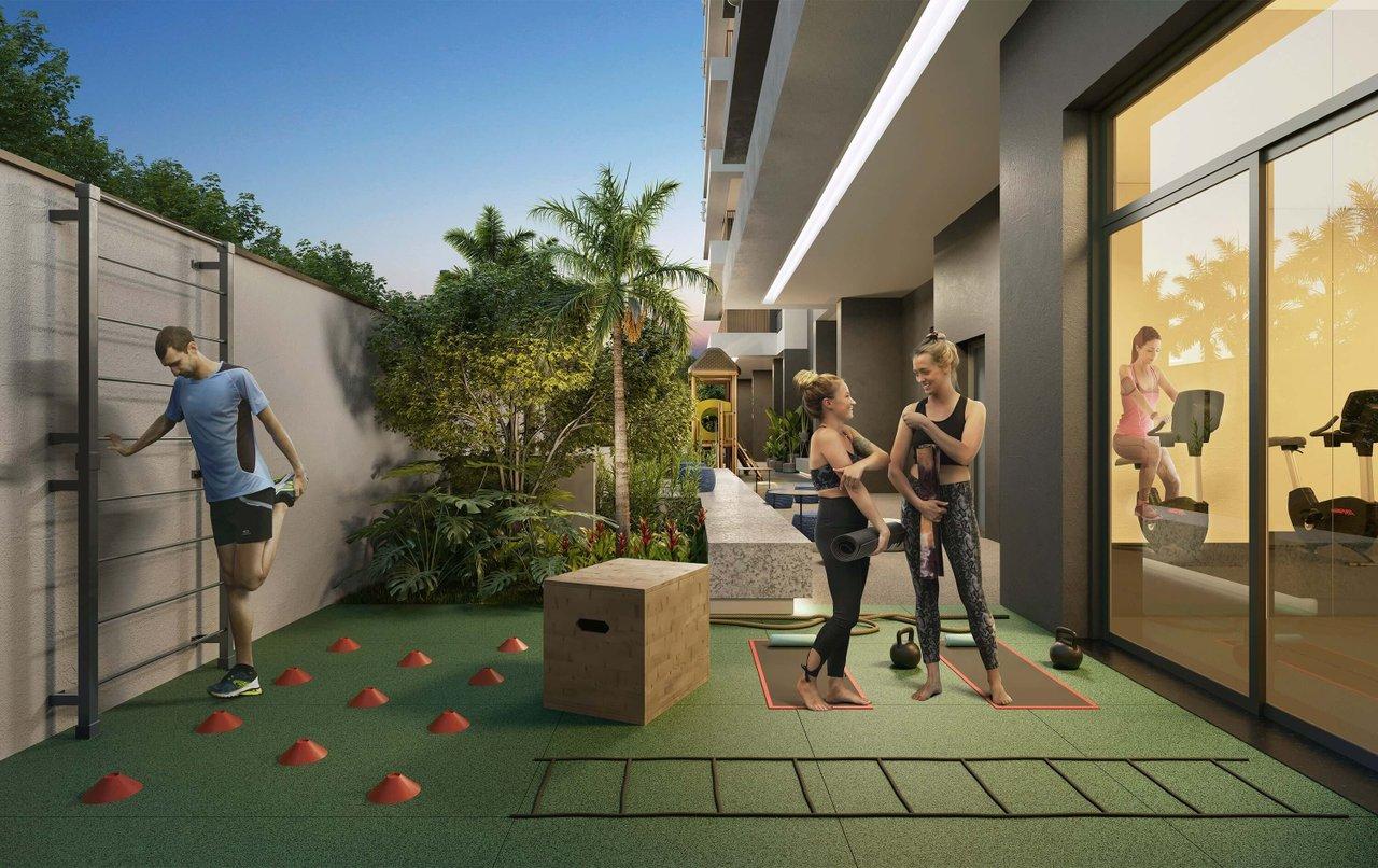 Ultima unidade - Apartamento com 2 Suítes no condominio Highlights Jardim Prudencia Rua dos Cafezais São Paulo - 