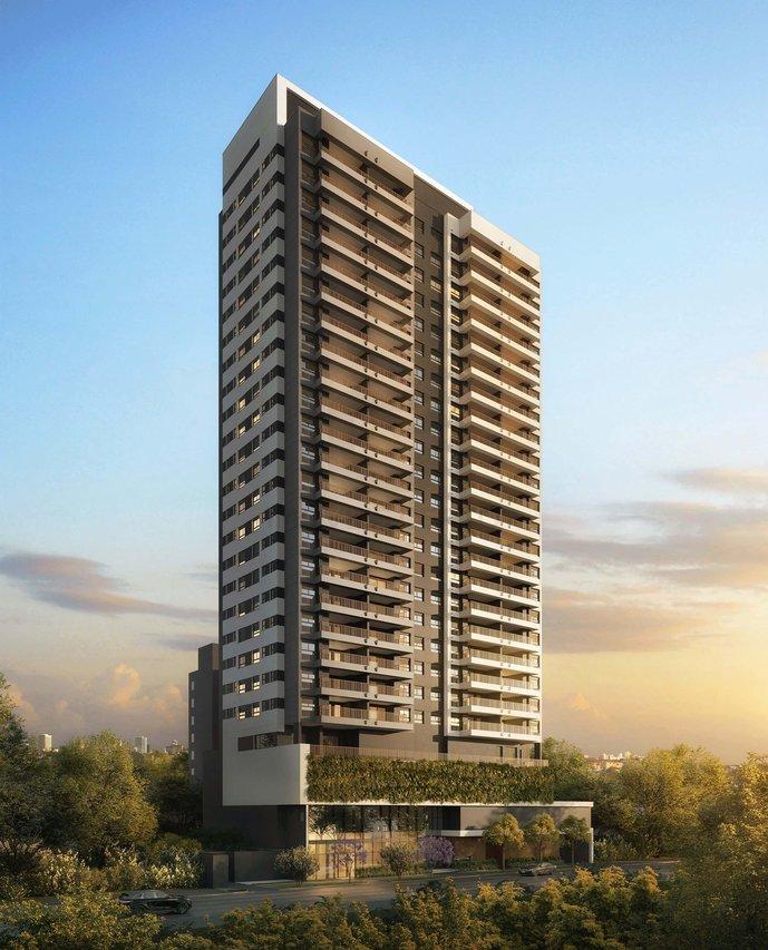 Ultima unidade - Apartamento com 2 Suítes no condominio Highlights Jardim Prudencia Rua dos Cafezais São Paulo - 