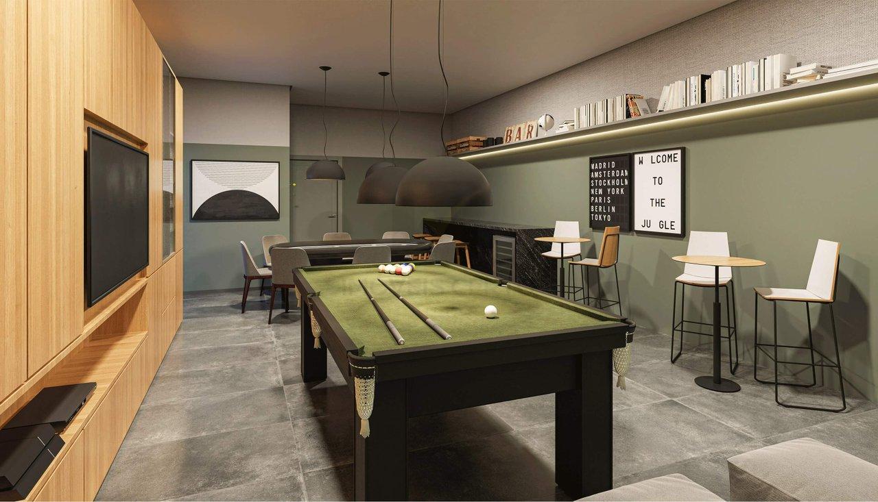 Ultima unidade - Apartamento com 2 Suítes no condominio Highlights Jardim Prudencia Rua dos Cafezais São Paulo - 