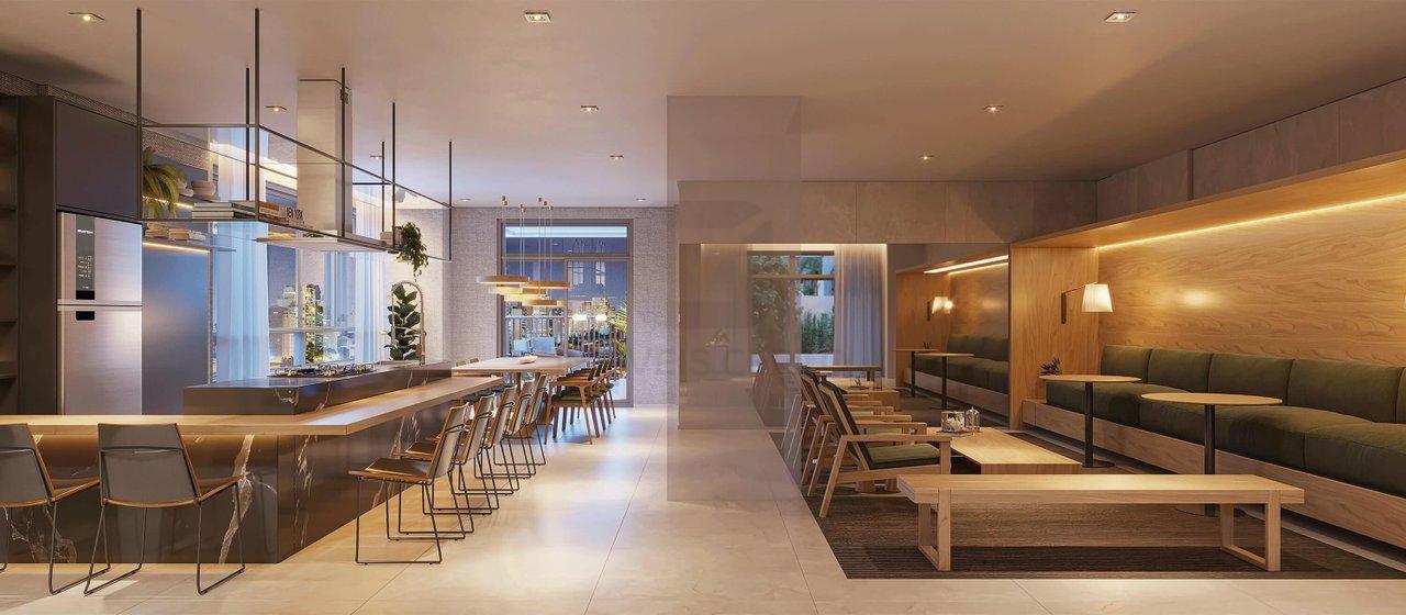 Ultima unidade - Apartamento com 2 Suítes no condominio Highlights Jardim Prudencia Rua dos Cafezais São Paulo - 
