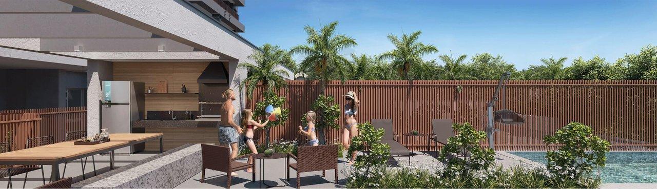 Ultima unidade - Apartamento com 2 Suítes no condominio Highlights Jardim Prudencia Rua dos Cafezais São Paulo - 