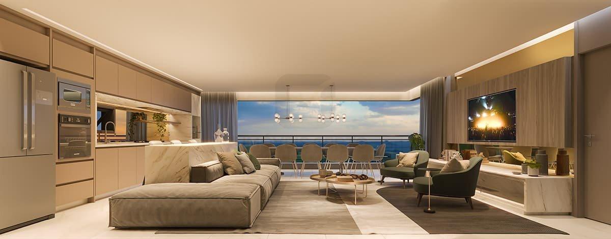 Apartamento com 3 Suítes em Osasco, melhor condominio da cidade Rua Machado de Assis Osasco - 