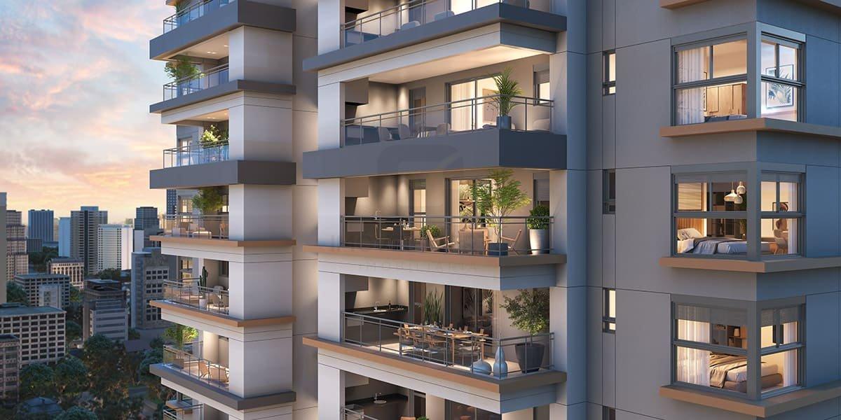 Apartamento com 3 Suítes em Osasco, melhor condominio da cidade Rua Machado de Assis Osasco - 
