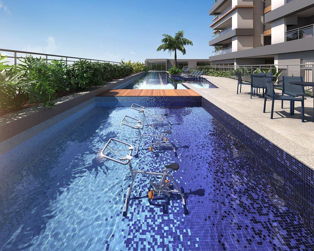 Apartamento com 3 Suítes em Osasco, melhor condominio da cidade Rua Machado de Assis Osasco - 