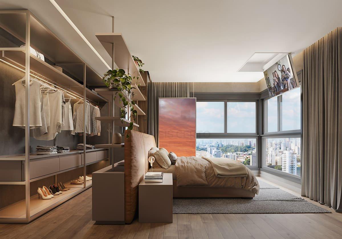 Apartamento com 3 Suítes em Osasco, melhor condominio da cidade Rua Machado de Assis Osasco - 