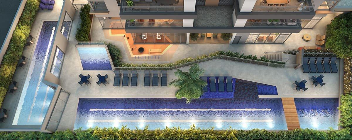 Apartamento com 3 Suítes em Osasco, melhor condominio da cidade Rua Machado de Assis Osasco - 