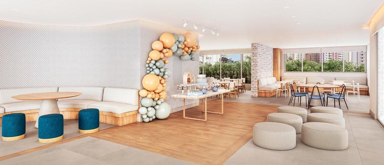 Apartamento com 3 Suítes no Klabin, pronto para morar! Atenção Valor Promocional Rua Vergueiro São Paulo - 