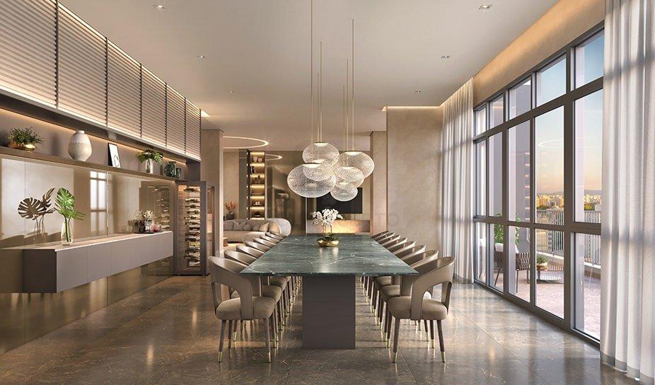 Apartamento a venda na Vila Mariana com 4 dormitórios e 2 Suítes na Vila Mariana Rua Embuaçu São Paulo - 