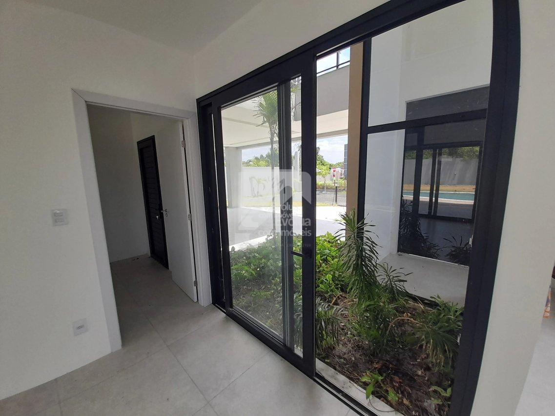 Casa nova com 4 suítes em condomínio - Barra do Jacuípe  Camaçari - 