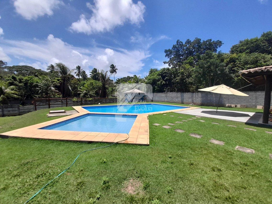 Casa nova com 4 suítes em condomínio - Barra do Jacuípe  Camaçari - 