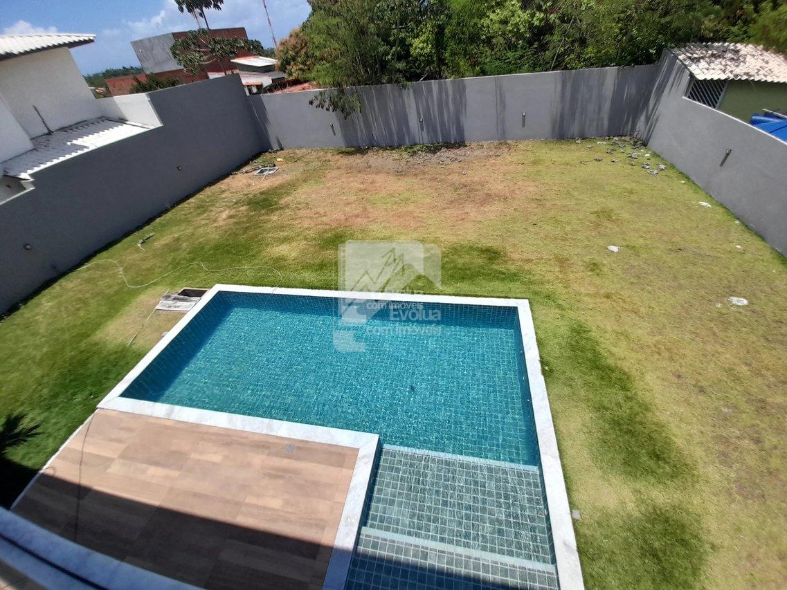 Casa nova com 4 suítes em condomínio - Barra do Jacuípe  Camaçari - 