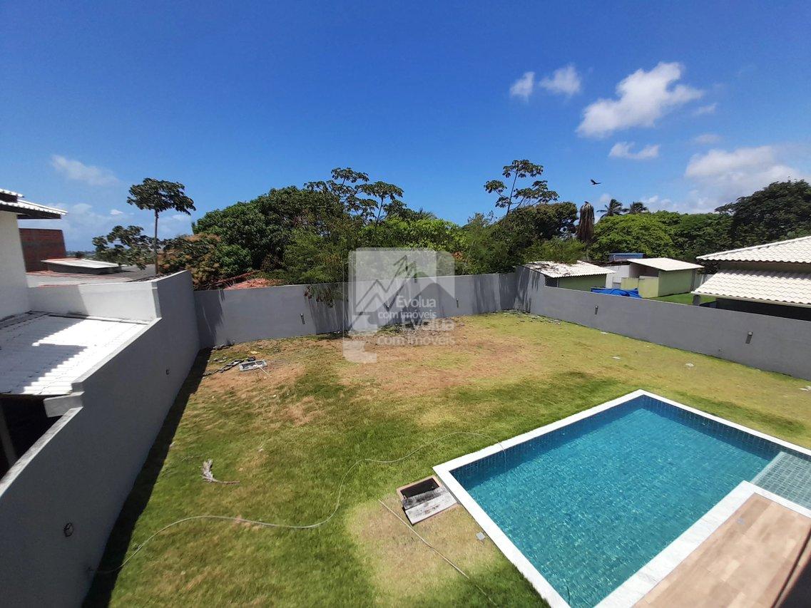 Casa nova com 4 suítes em condomínio - Barra do Jacuípe  Camaçari - 