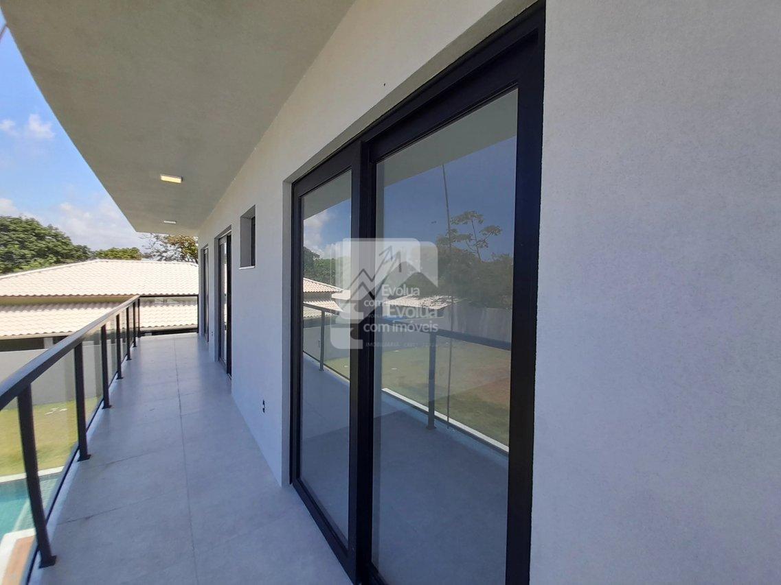 Casa nova com 4 suítes em condomínio - Barra do Jacuípe  Camaçari - 