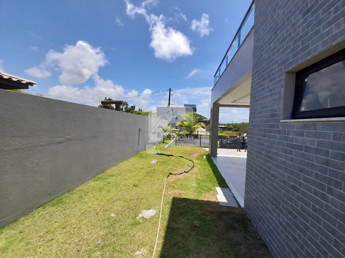 Casa nova com 4 suítes em condomínio - Barra do Jacuípe  Camaçari - 