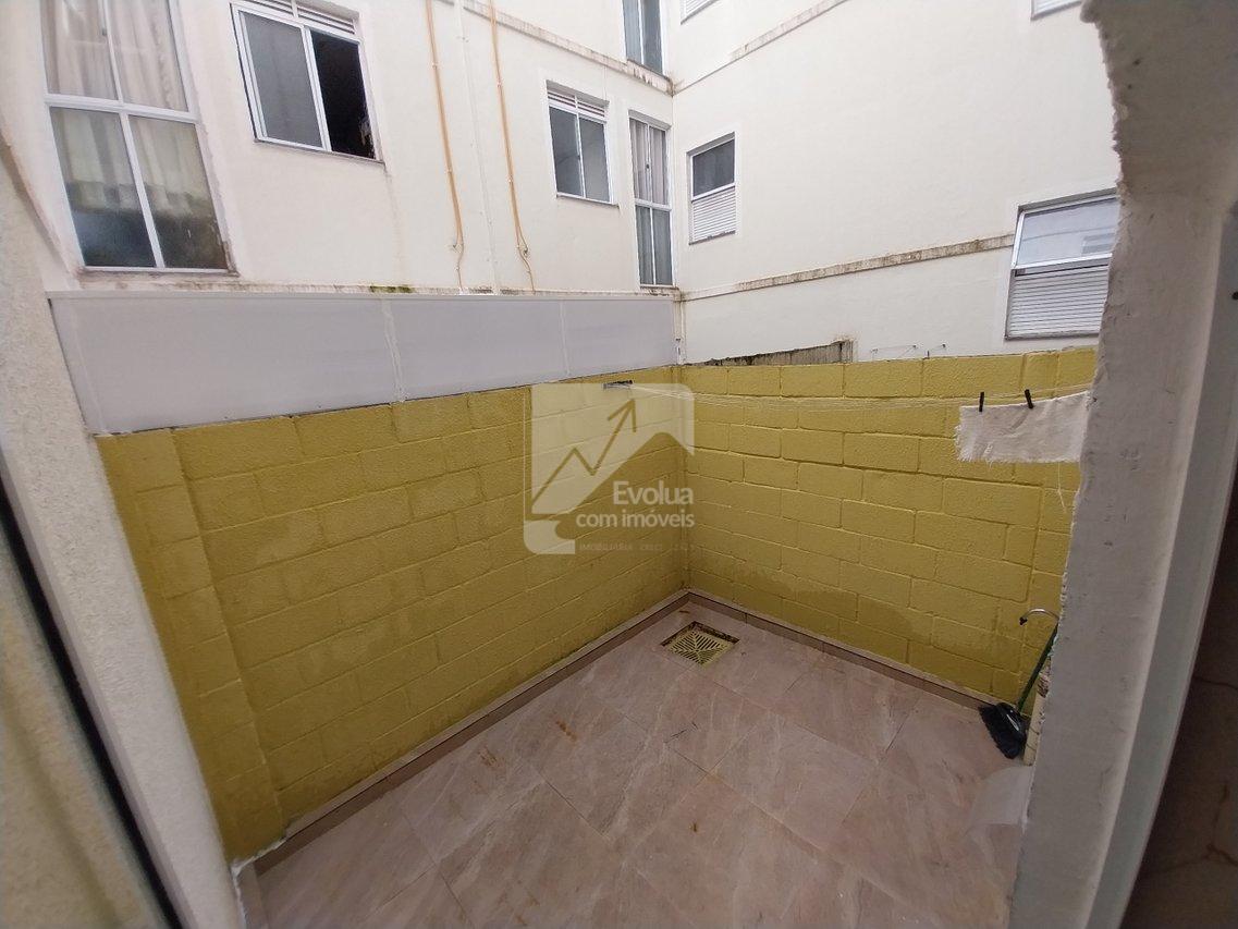 VENDO R$ 215.000APARTAMENTO 2/4 - Térreo Garden TOTAL INFRAESTRUTURA ALPHAVILLE (ABRANTES)  Camaçari - 