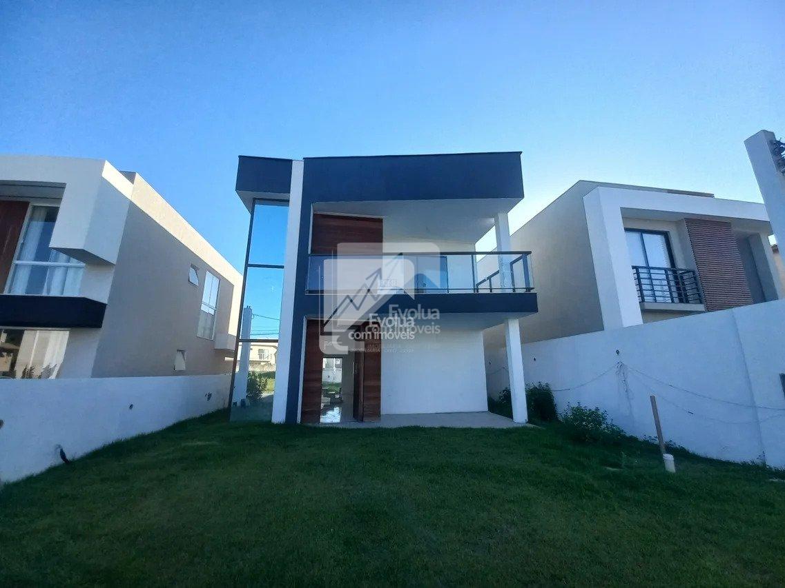 CASA DUPLEX 4/4 CONDOMÍNIO HORTOVILLE TOTAL INFRAESTRUTURA  Camaçari - 