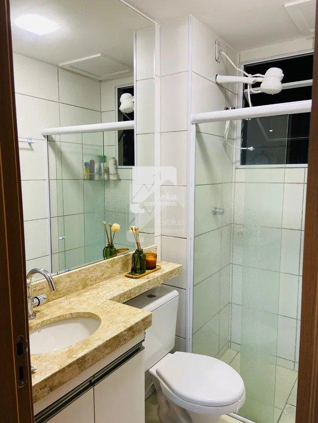 VENDA Apartamento 2/4 Condomínio Parque Solar dos Coqueiros - Abrantes  Camaçari - 