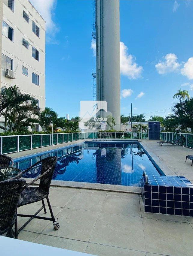 VENDA Apartamento 2/4 Condomínio Parque Solar dos Coqueiros - Abrantes  Camaçari - 