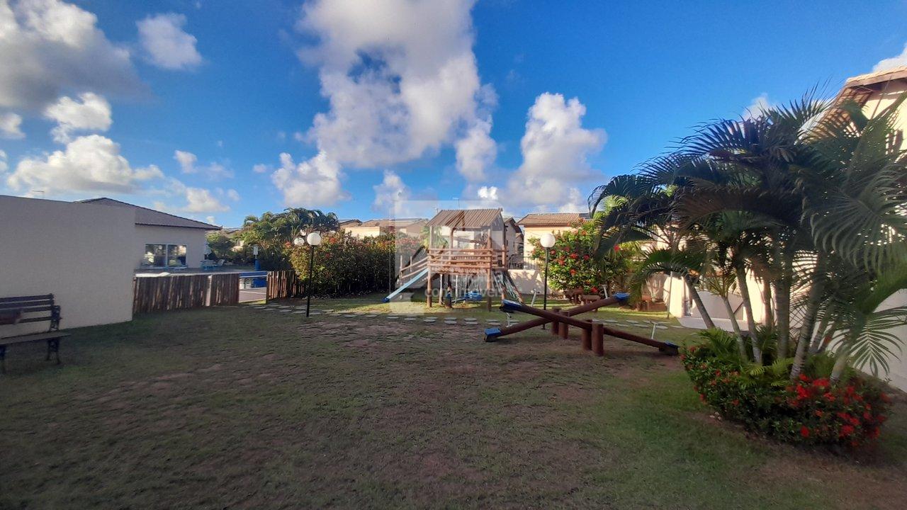 Vendo R$ 600.000,00 Casa 4/4 sendo 2 Suítes, Piscina Condomínio Fechado, Abrantes-Camaçari  Camaçari - 