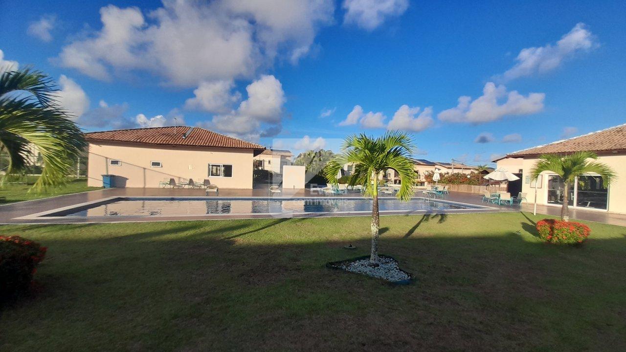 Vendo R$ 600.000,00 Casa 4/4 sendo 2 Suítes, Piscina Condomínio Fechado, Abrantes-Camaçari  Camaçari - 