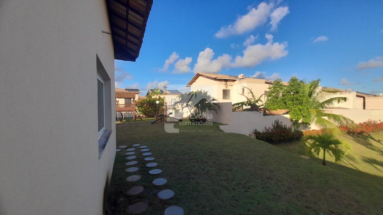Vendo R$ 600.000,00 Casa 4/4 sendo 2 Suítes, Piscina Condomínio Fechado, Abrantes-Camaçari  Camaçari - 
