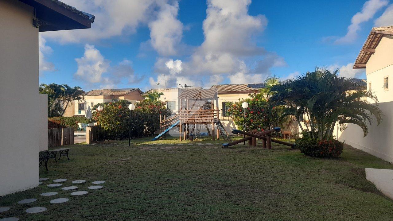 Vendo R$ 600.000,00 Casa 4/4 sendo 2 Suítes, Piscina Condomínio Fechado, Abrantes-Camaçari  Camaçari - 