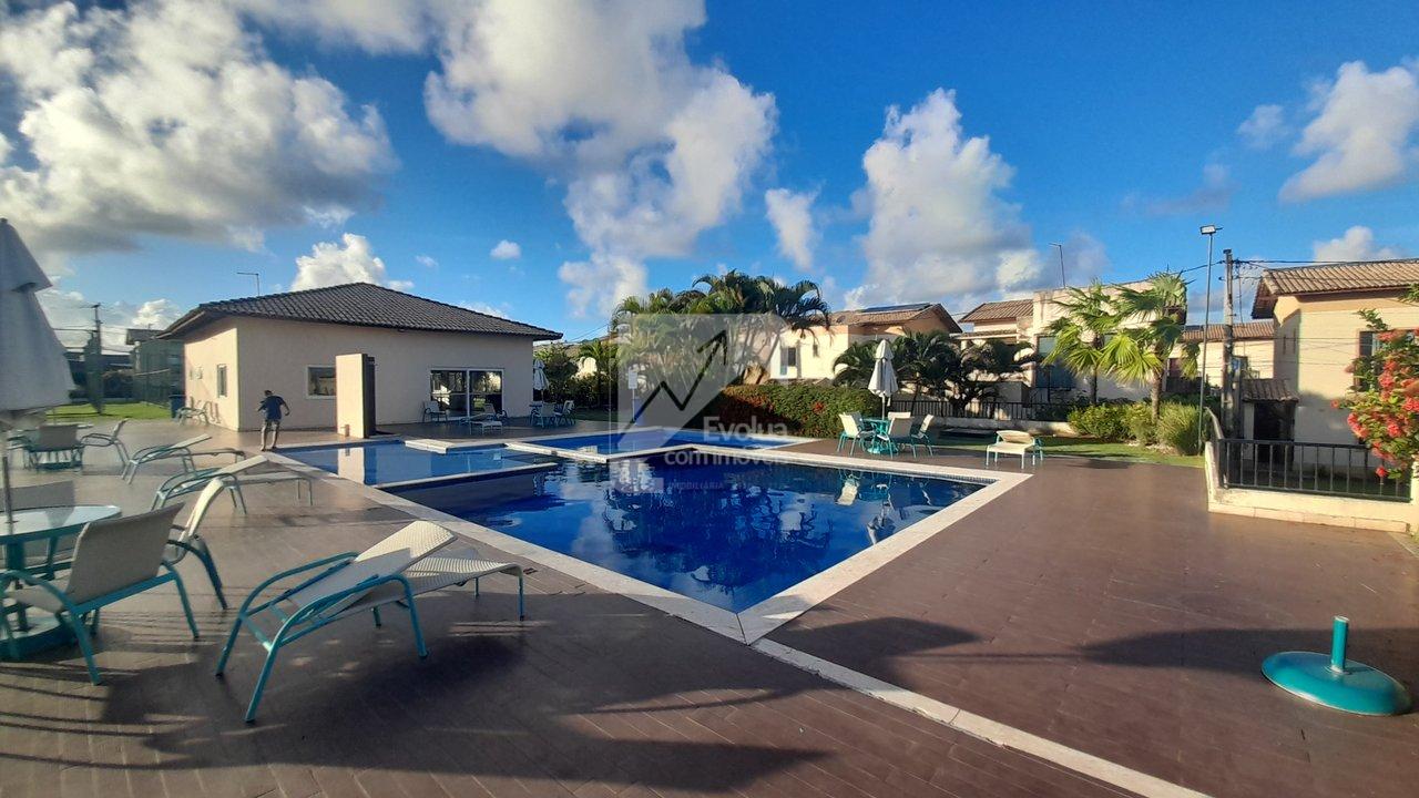 Vendo R$ 600.000,00 Casa 4/4 sendo 2 Suítes, Piscina Condomínio Fechado, Abrantes-Camaçari  Camaçari - 