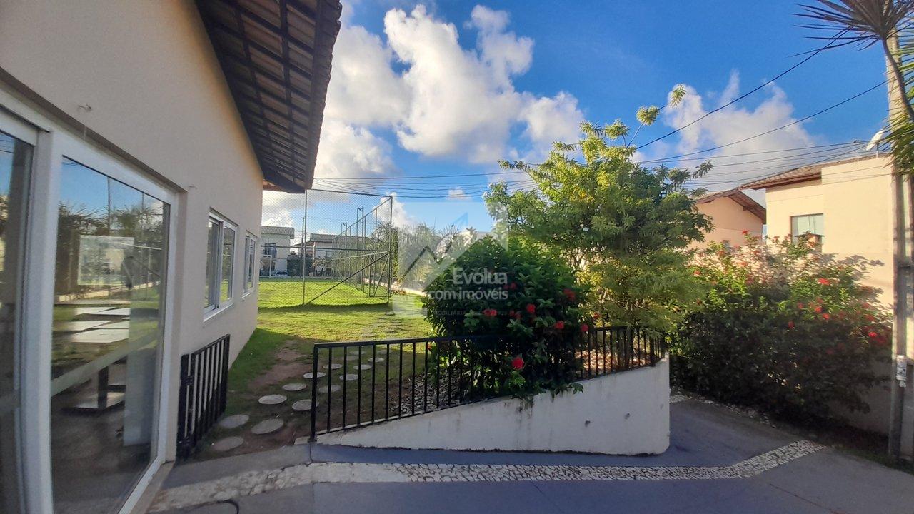 Vendo R$ 600.000,00 Casa 4/4 sendo 2 Suítes, Piscina Condomínio Fechado, Abrantes-Camaçari  Camaçari - 
