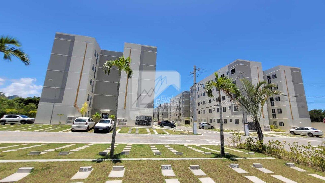 Vendo R$ 190.000 Apartamento Térreo 2/4 - Aceito Contrato Gaveta - Abrantes  Camaçari - 