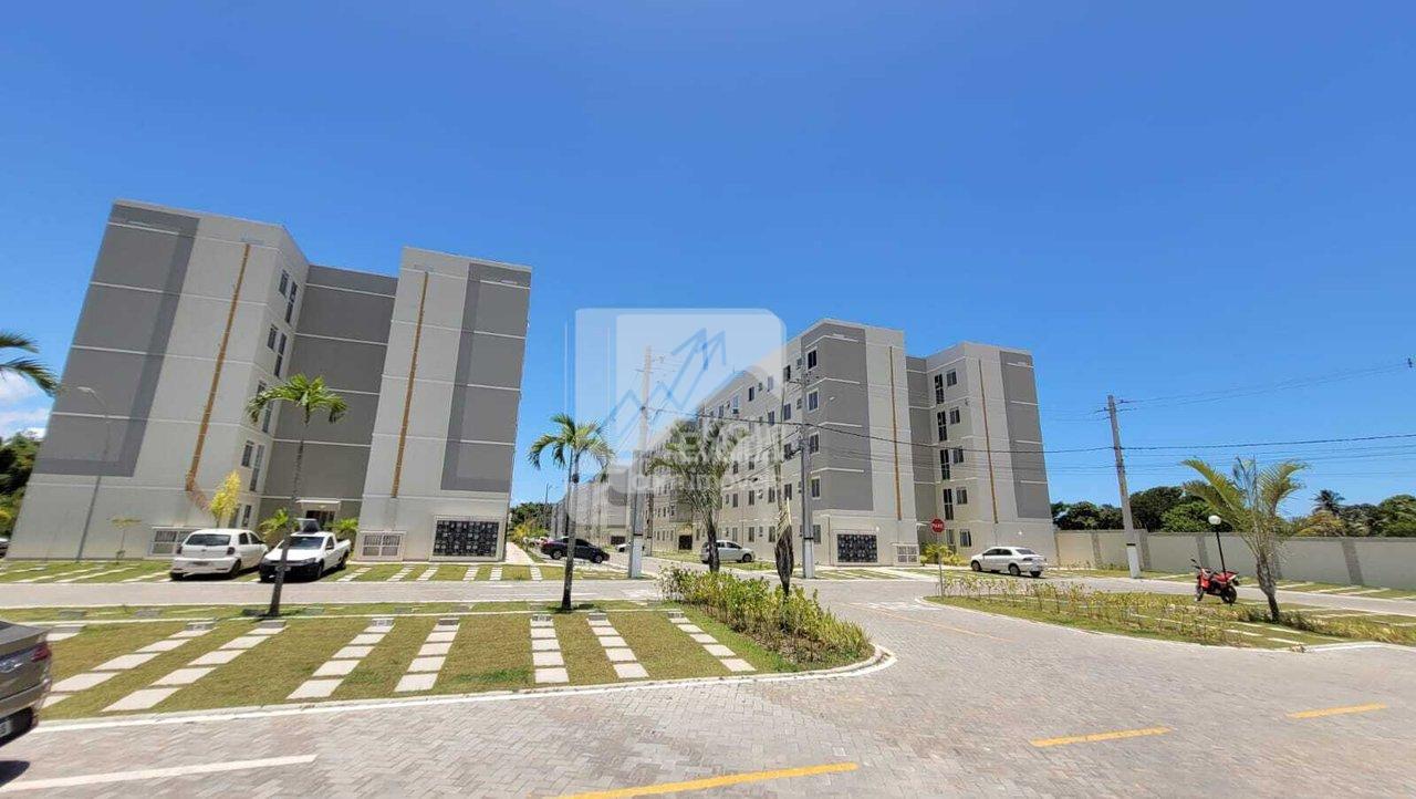 Vendo R$ 190.000 Apartamento Térreo 2/4 - Aceito Contrato Gaveta - Abrantes  Camaçari - 