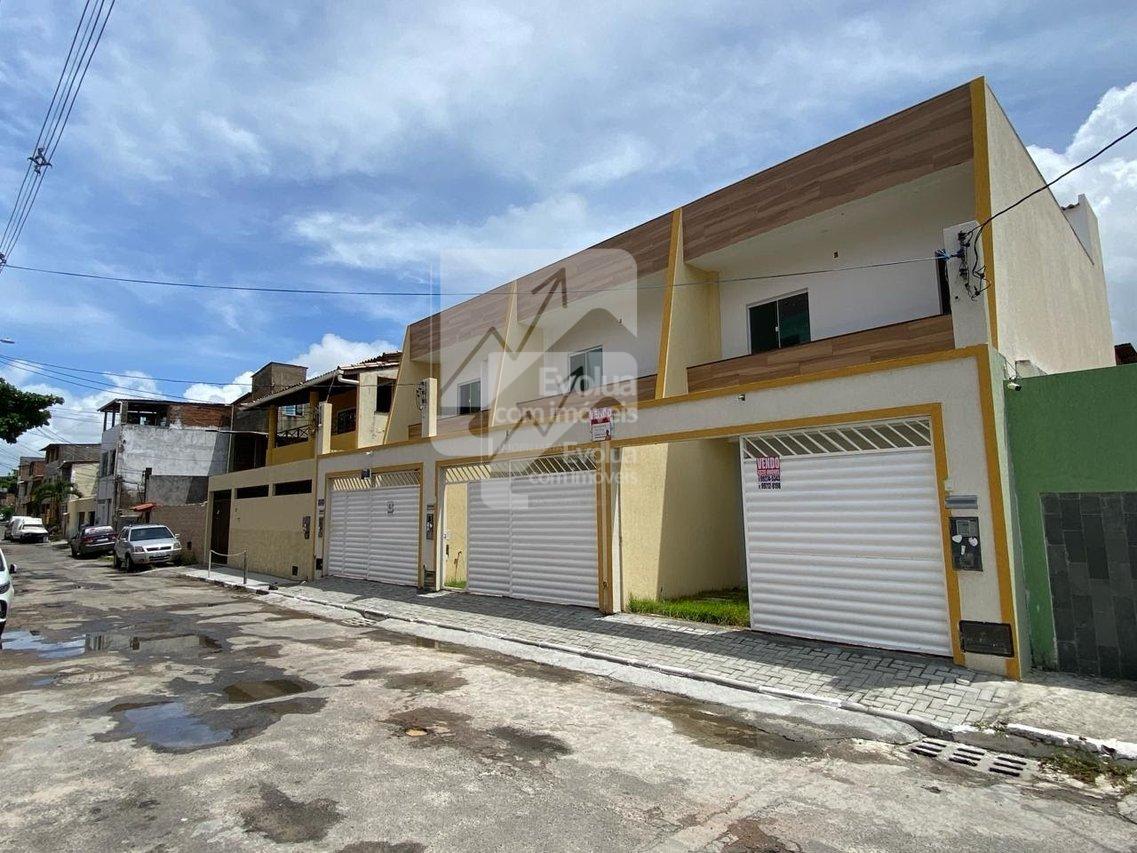 Casa de rua 4/4 Para Venda - Vila Praiana - Lauro De Freitas  Lauro de Freitas - 