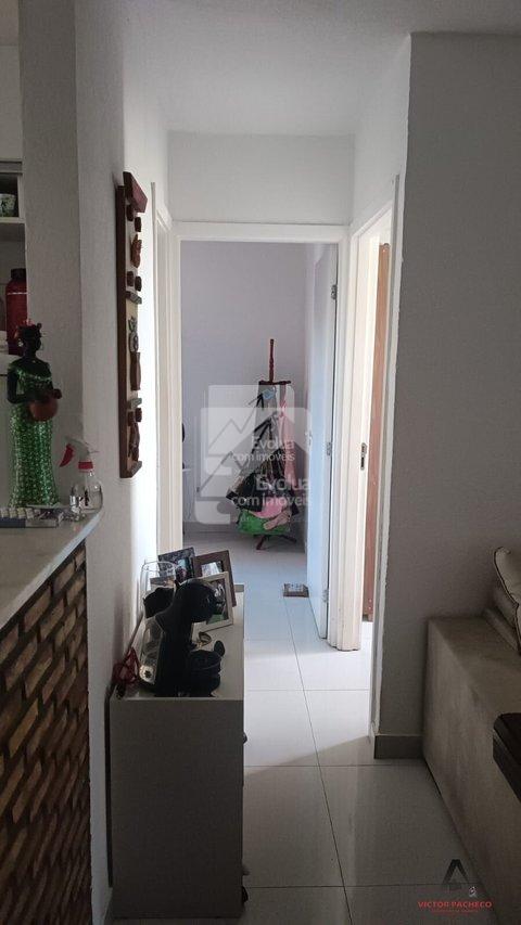 Apartamento Térreo 2/4 à venda no condomínio Mar de Abrantes  Camaçari - 