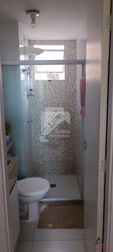 Apartamento Térreo 2/4 à venda no condomínio Mar de Abrantes  Camaçari - 