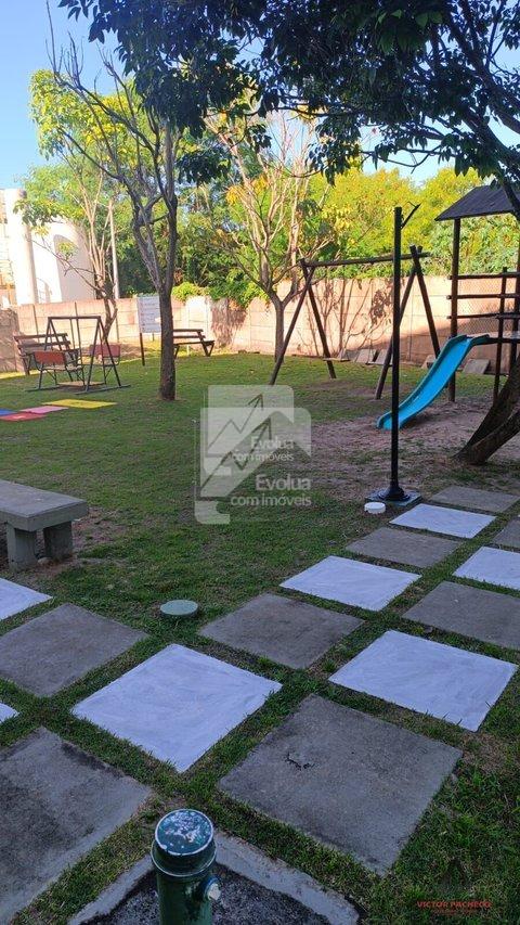Apartamento Térreo 2/4 à venda no condomínio Mar de Abrantes  Camaçari - 