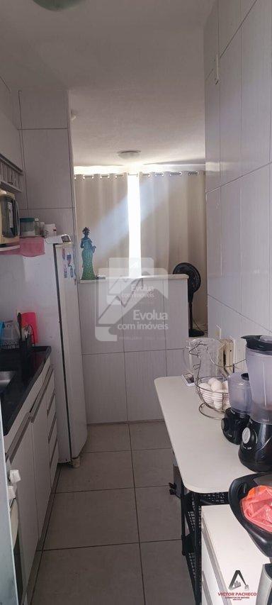 Apartamento Térreo 2/4 à venda no condomínio Mar de Abrantes  Camaçari - 