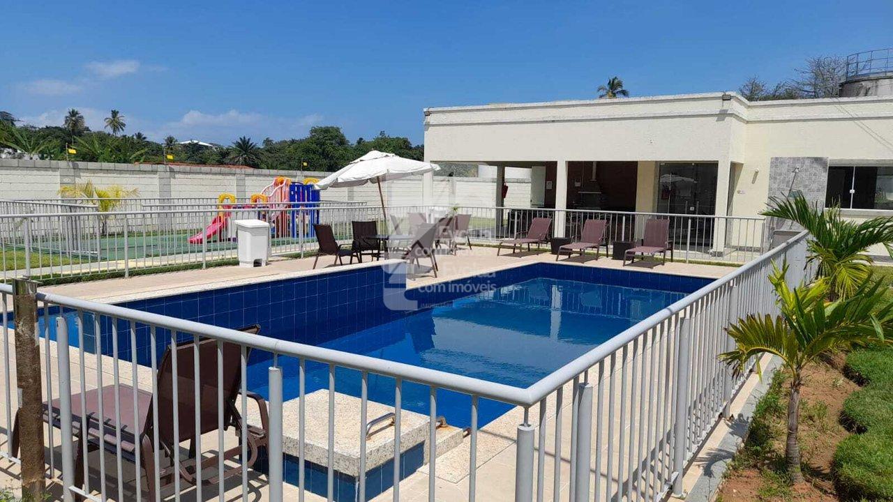 Vendo R$ 235.000,00 Apartamento 2/4, Térreo Garden no Solar de Ibiza - Abrantes - Camaçari  Camaçari - 