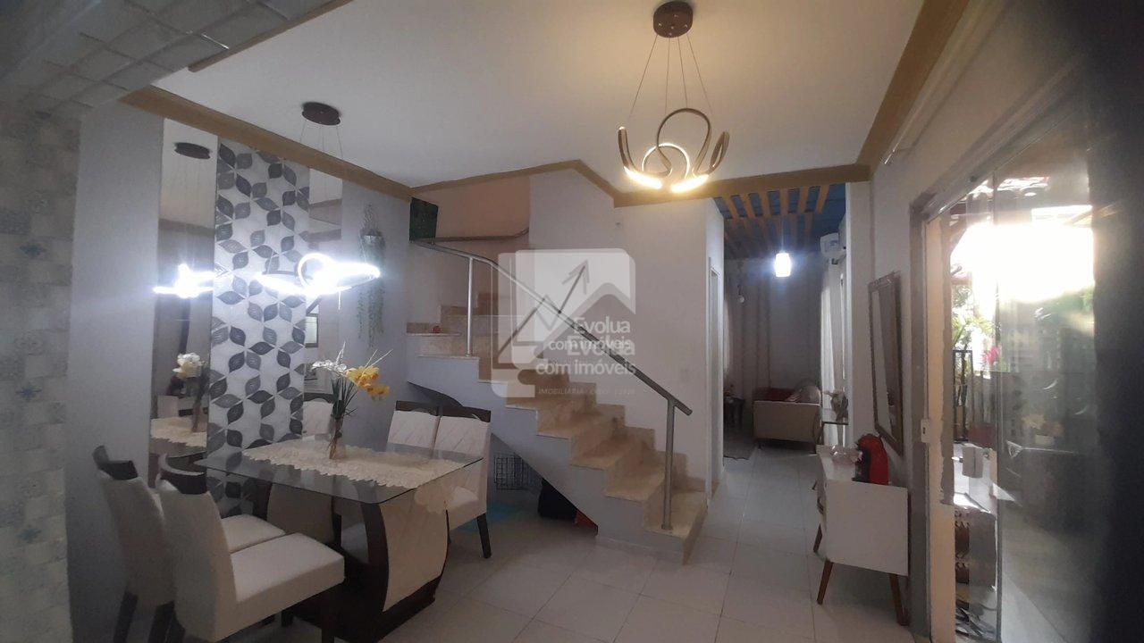 Aluguel R$ 3.500,00 Casa Duplex Mobiliada 3 suítes, Condomínio - Abrantes - Camaçari BA  Camaçari - 