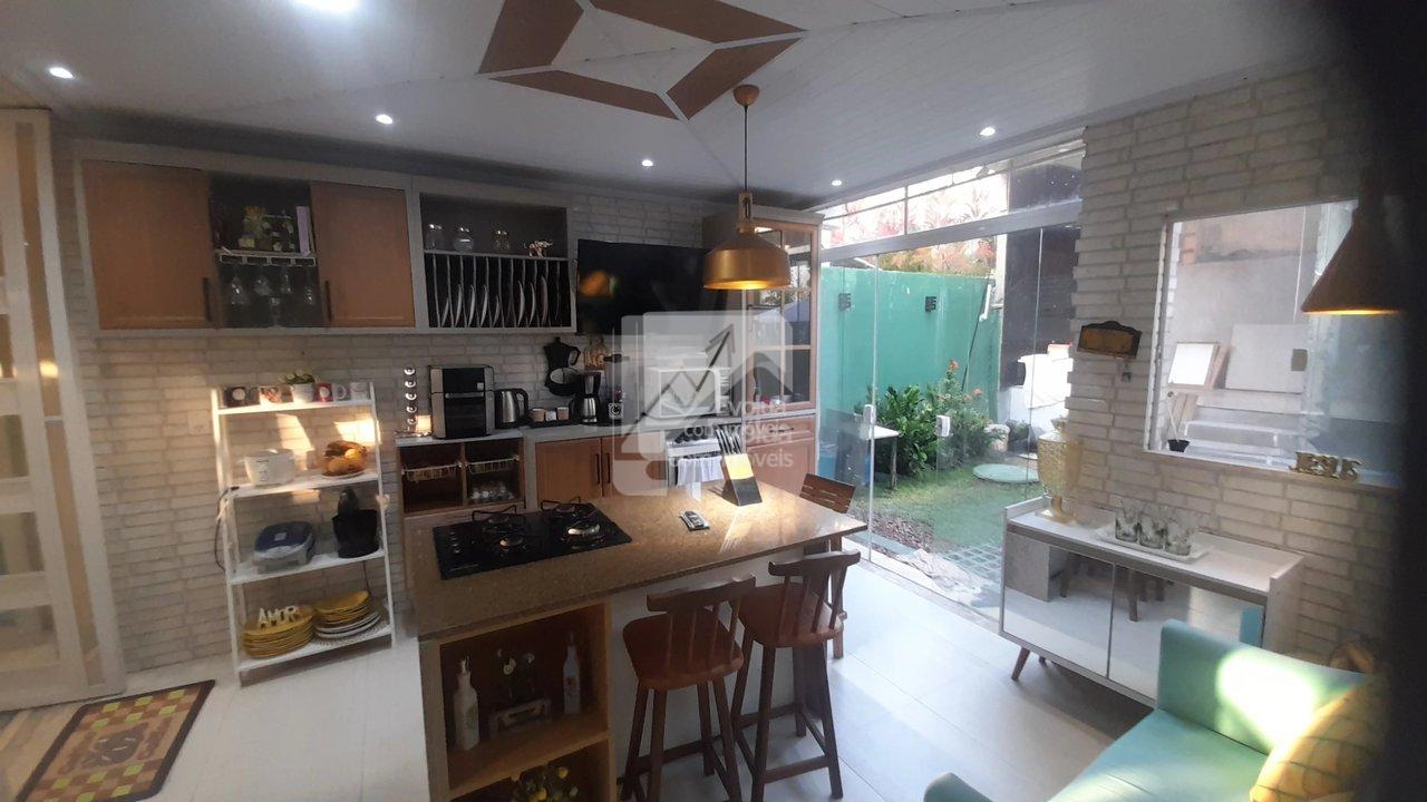 Aluguel R$ 3.500,00 Casa Duplex Mobiliada 3 suítes, Condomínio - Abrantes - Camaçari BA  Camaçari - 