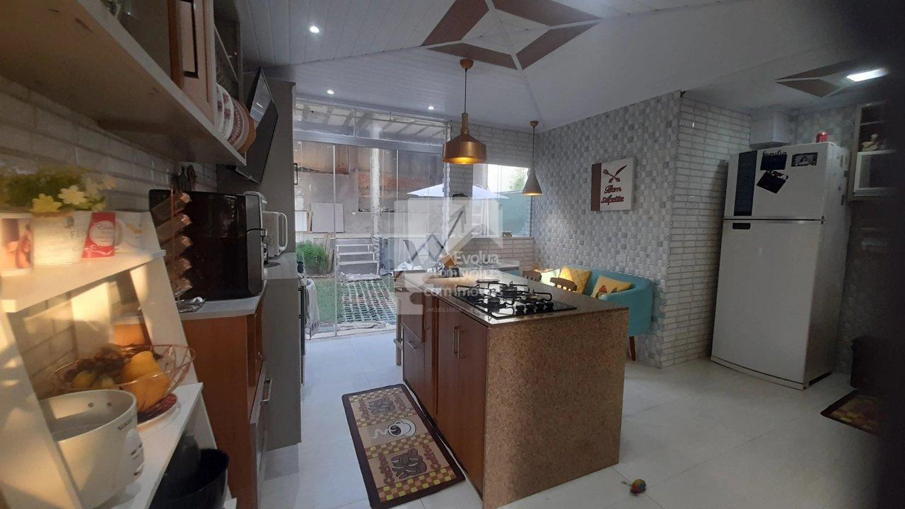 Aluguel R$ 3.500,00 Casa Duplex Mobiliada 3 suítes, Condomínio - Abrantes - Camaçari BA  Camaçari - 