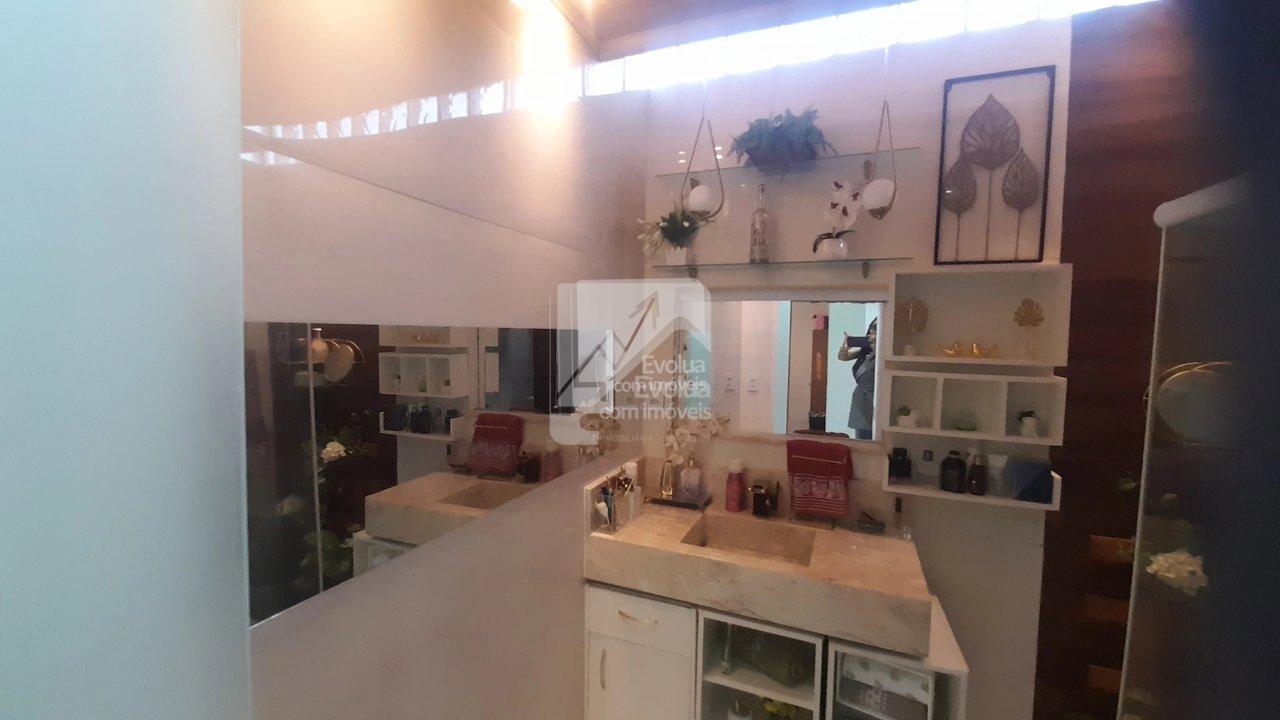 Aluguel R$ 3.500,00 Casa Duplex Mobiliada 3 suítes, Condomínio - Abrantes - Camaçari BA  Camaçari - 