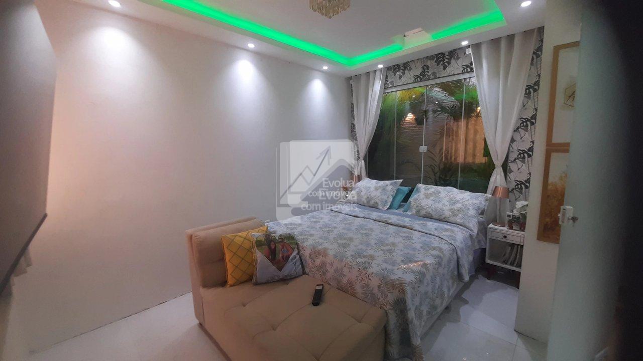 Aluguel R$ 3.500,00 Casa Duplex Mobiliada 3 suítes, Condomínio - Abrantes - Camaçari BA  Camaçari - 