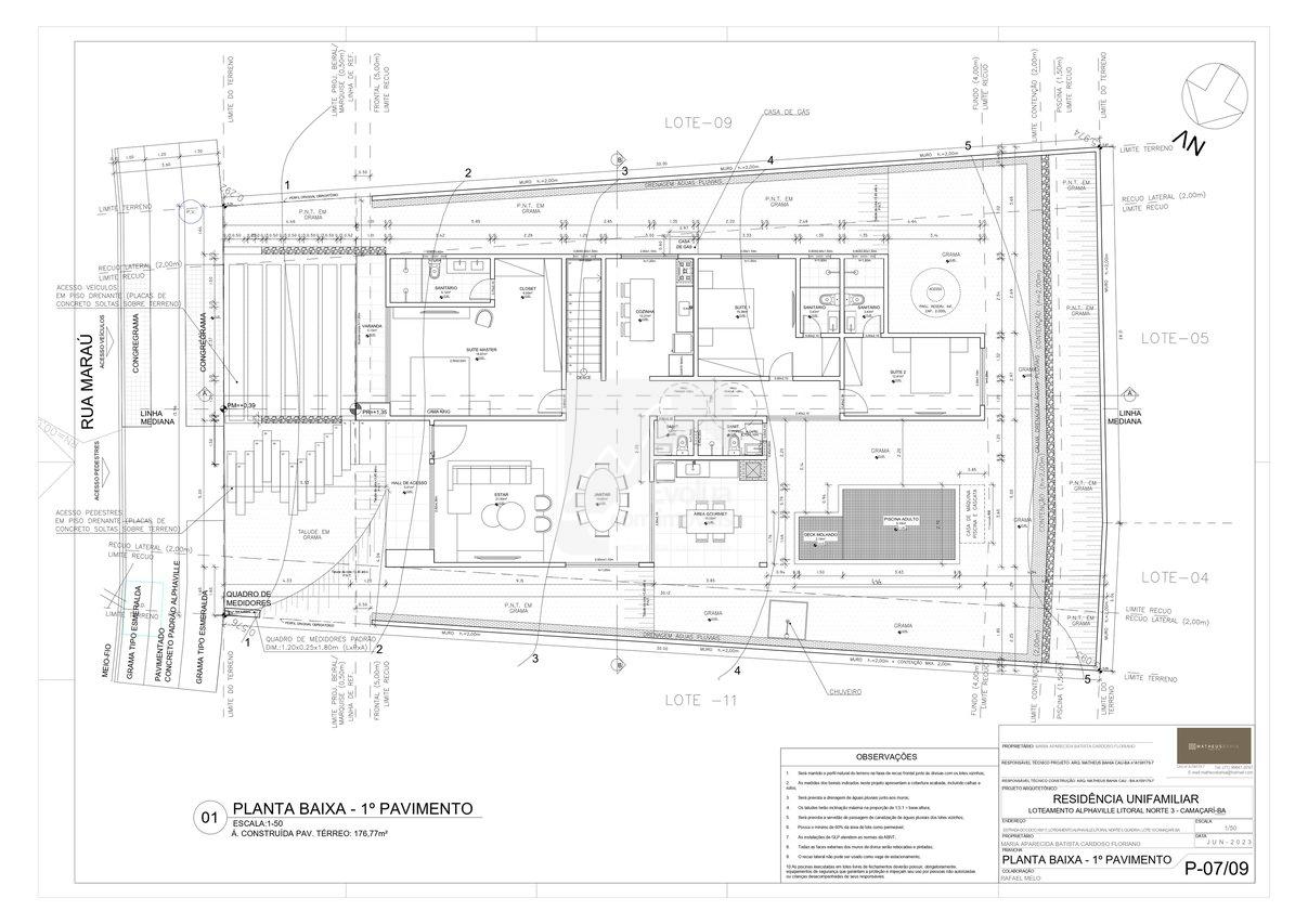 Vendo Casa Condomínio 3 Suítes - Alphaville Litoral Norte  Camaçari - 