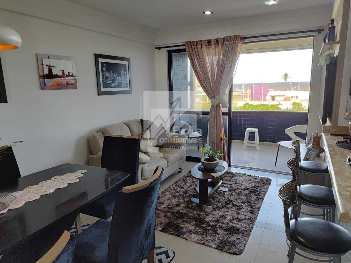 Vendo apartamento mobiliado por R$ 350.000,00 com 1/4, Jardim Armação - Salvador  Salvador - 