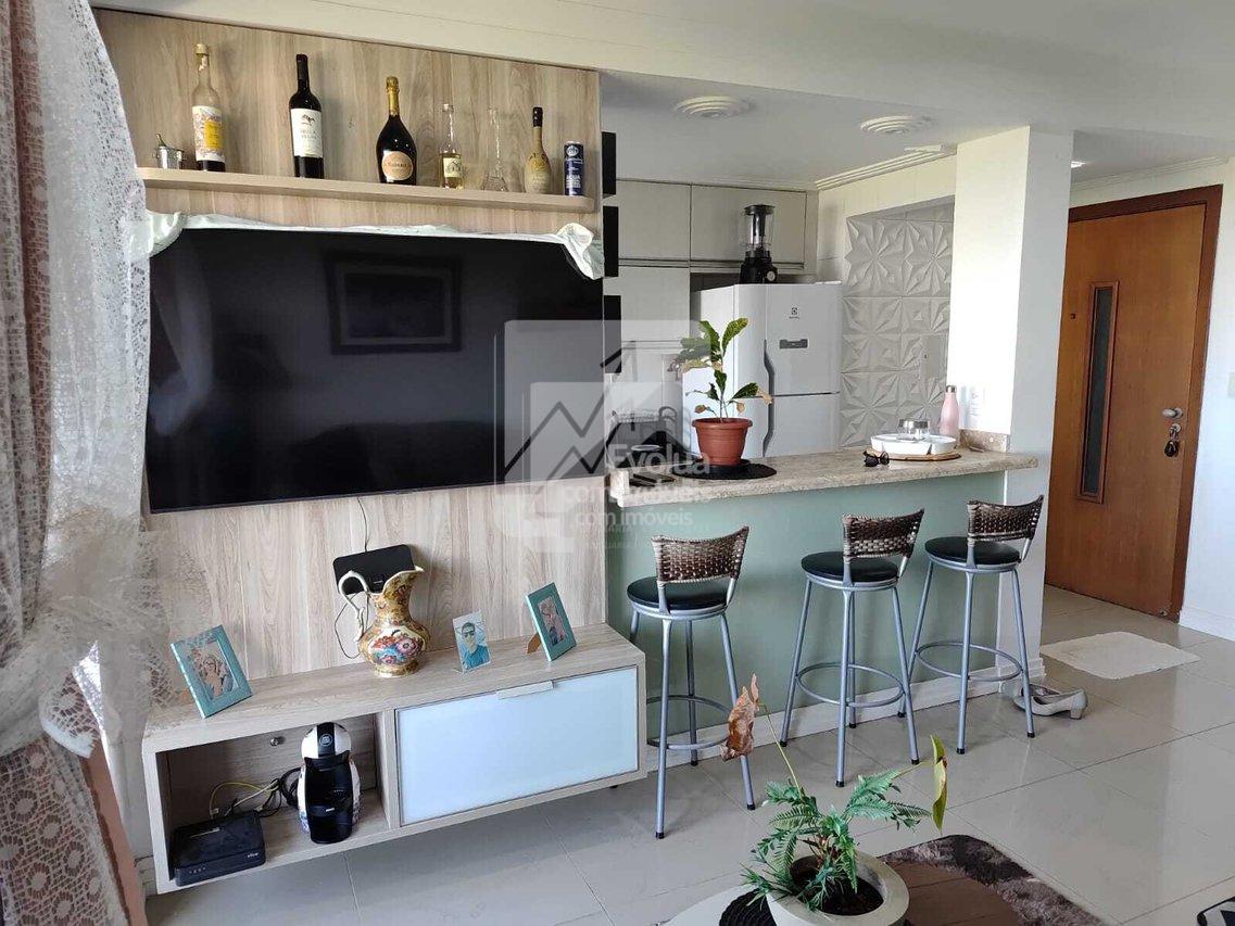 Vendo apartamento mobiliado por R$ 350.000,00 com 1/4, Jardim Armação - Salvador  Salvador - 