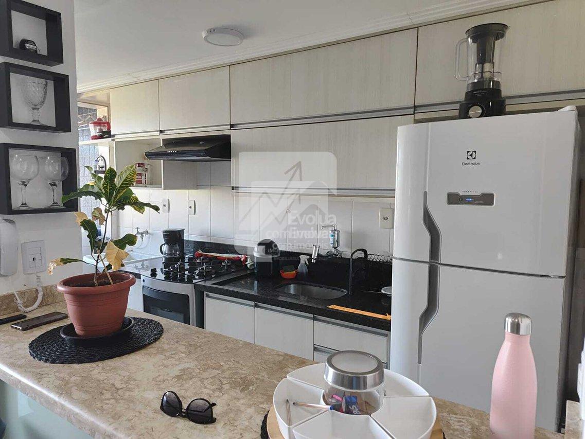 Vendo apartamento mobiliado por R$ 350.000,00 com 1/4, Jardim Armação - Salvador  Salvador - 